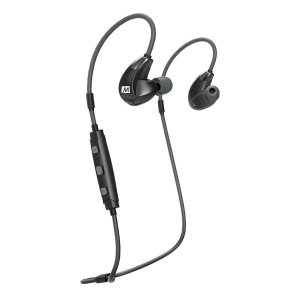 MEE Audio X7 Plus Stereo Bluetooth Wireless Sports In-Ear HD Headphones with Memory Wire and Headset