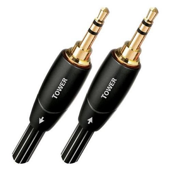 Image of AudioQuest Tower 3.5mm to 3.5mm 1m Cable