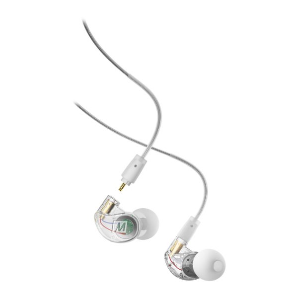 M6 PRO G2 Universal-Fit Noise-Isolating Musician's In-Ear Monitors with Detachable Cables