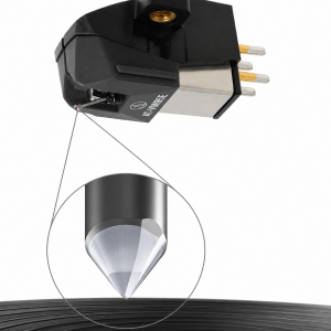 Audio Technica AT-VM95E Cartridge with elliptical Stylus