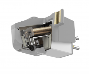 Audio Technica AT-VM95E Cartridge with elliptical Stylus