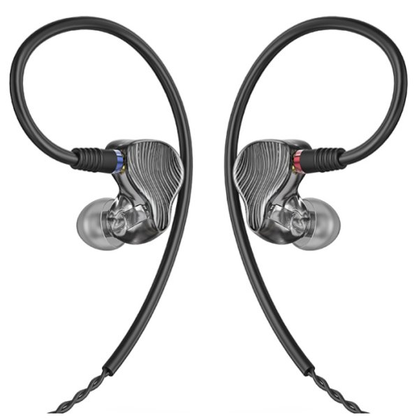 FiiO FA1 In Ear Earphones Colour: BLACK