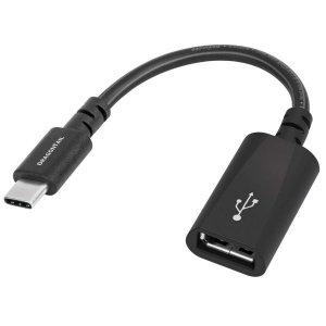 AudioQuest Dragontail USB A to USB C Adapter 1