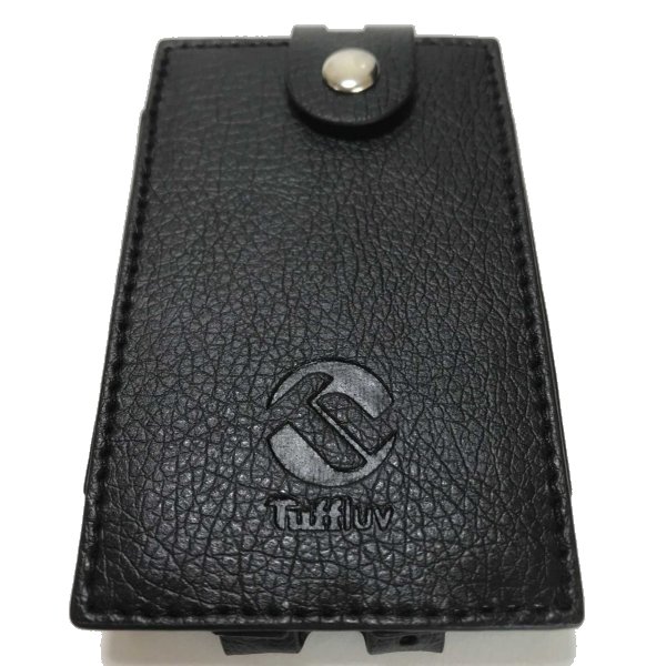 Image of Tuff-Luv Veggie leather Folio case for Fiio Q1ii