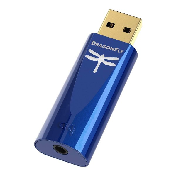 Image of AudioQuest Dragonfly Cobalt USB DAC + Preamp + Headphone Amp