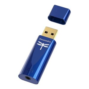 AudioQuest Dragonfly Cobalt USB DAC + Preamp + Headphone Amp 2