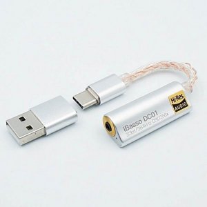 iBasso DC01 USB-C DAC Adapter with 2.5mm Output 2