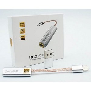 iBasso DC01 USB-C DAC Adapter with 2.5mm Output 3