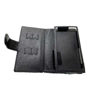 Tuff-Luv Faux Leather Flip Case for FiiO M11/M11 Pro DAP 1