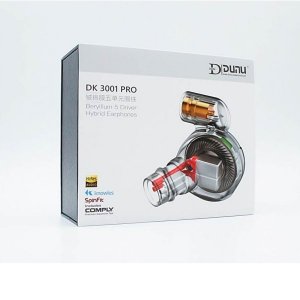 Dunu DK-3001 PRO 5-Driver Hybrid Earphones 4