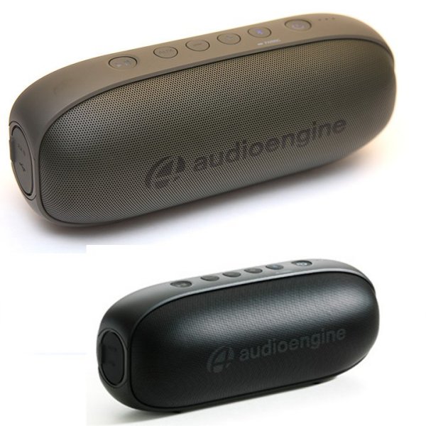 Image of Audioengine 512 Portable Wireless Bluetooth Speaker Colour: GREEN