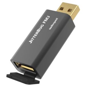 AudioQuest Jitterbug (Full Metal Jacket Edition) USB Data & Power Noise Filter