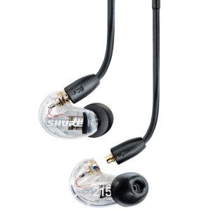 SHURE AONIC 215 Sound Isolating Earphones with Dynamic Drivers 1