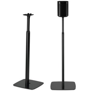 Adjustable Floor Stands for Sonos One, One SL and Play:1 (Pair)