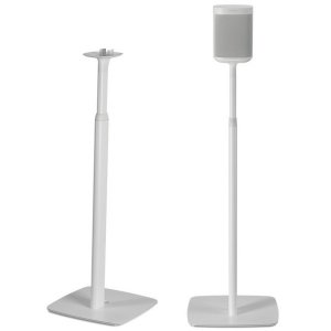 Adjustable Floor Stands for Sonos One, One SL and Play:1 (Pair) 1