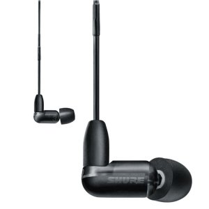 SHURE AONIC 3 Sound Isolating Earphones with Balanced Armature Drivers