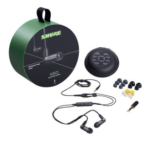 SHURE AONIC 3 Sound Isolating Earphones with Balanced Armature Drivers 3