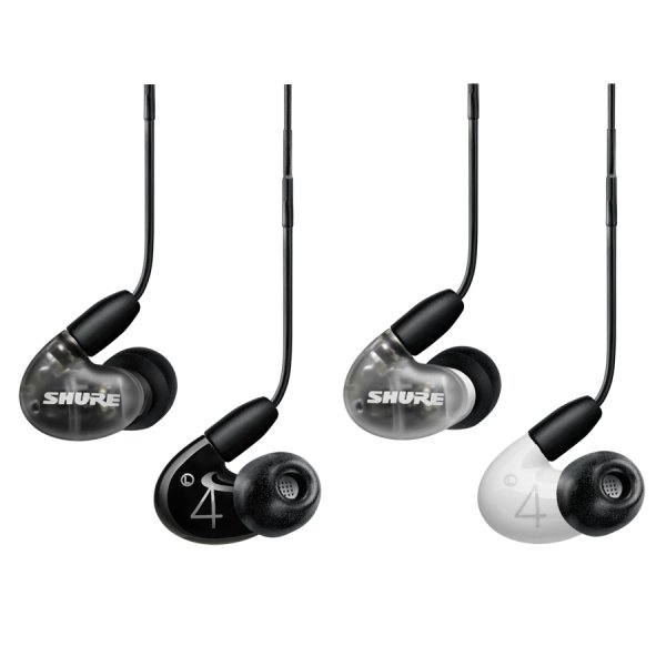 SHURE AONIC 4 Sound Isolating Earphones with Balanced Armature and Dynamic Drivers