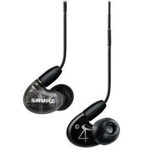 SHURE AONIC 4 Sound Isolating Earphones with Balanced Armature and Dynamic Drivers 2