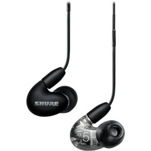 SHURE AONIC 5 Sound Isolating Earphones with Triple High Definition Balanced Armature Drivers 1