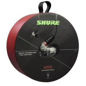 SHURE AONIC 5 Sound Isolating Earphones with Triple High Definition Balanced Armature Drivers 3
