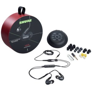 SHURE AONIC 5 Sound Isolating Earphones with Triple High Definition Balanced Armature Drivers 4