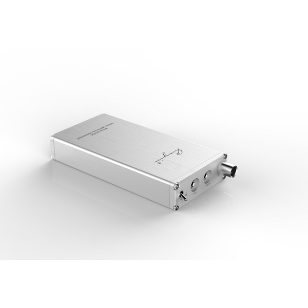 CAYIN C6 Portable HiFi Headphone Amplifier WM8741 DAC, Colour: SILVER (Used condition, cosmetically 