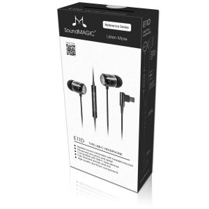 SoundMAGIC E11D In Ear Isolating USB-C Earphones with DAC 2