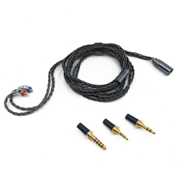 FiiO LC-RC High-Purity MMCX Cable with Modular Plugs