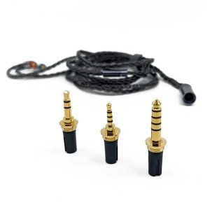 FiiO LC-RC High-Purity MMCX Cable with Modular Plugs
