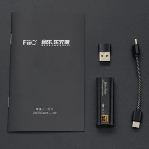 FiiO KA3 DAC and Headphone Amplifier