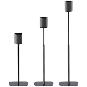 Adjustable Floor Stands for Sonos One, One SL and Play:1 (Pair) 2