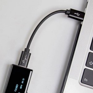 Lightning Cable for Cayin RU6/RU7 USB DAC Headphone Amplifier