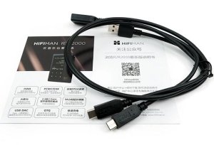 HiFiMAN R2R2000 World's Smallest Hi-Res Bluetooth/USB DAC Player