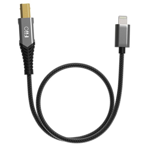 FiiO LD-LT1 Type-B to Lightning USB Adapter Cable