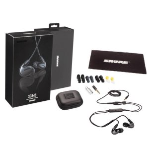 Shure SE846 Earphones (GEN 1 with RMCE UNI Cable)