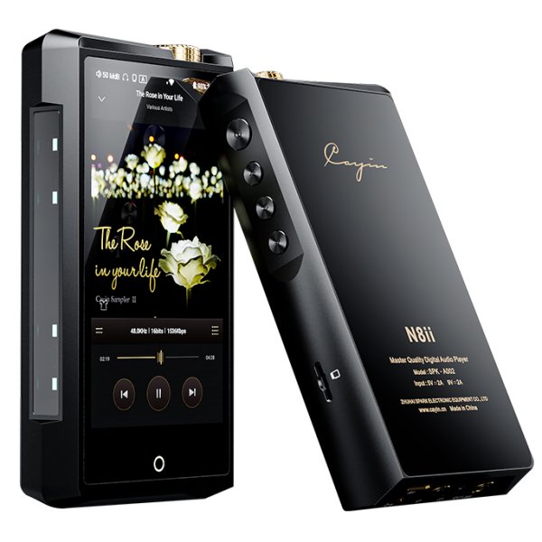 Cayin N8ii Flagship Digital Audio Player