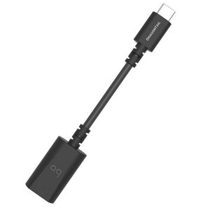 AudioQuest Dragontail USB A to USB C Adapter