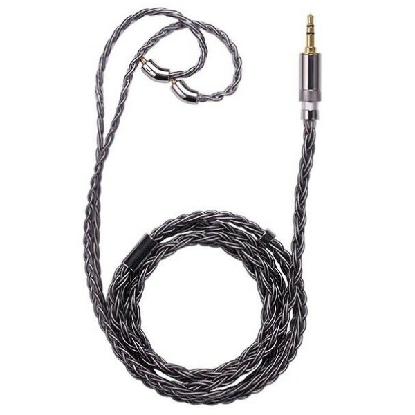 Photos - Cable (video, audio, USB) FiiO LC-RD Pro High Purity Pure Silver MMCX Cable FIIOLC-RDPRO 