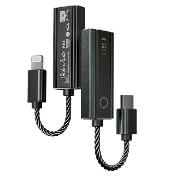 FiiO KA1 USB DAC & AMP (Lightning or Type-C version)
