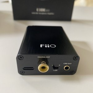 FiiO E10K (OLYMPUS2) TYPE-C USB DAC 3