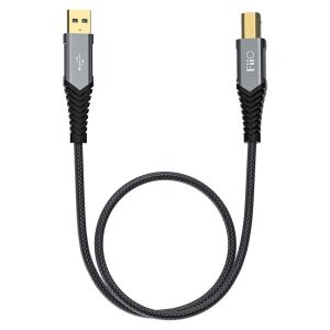 FiiO LA-UB1 USB-A to USB-B Audio Cable