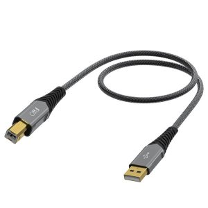 FiiO LA-UB1 USB-A to USB-B Audio Cable