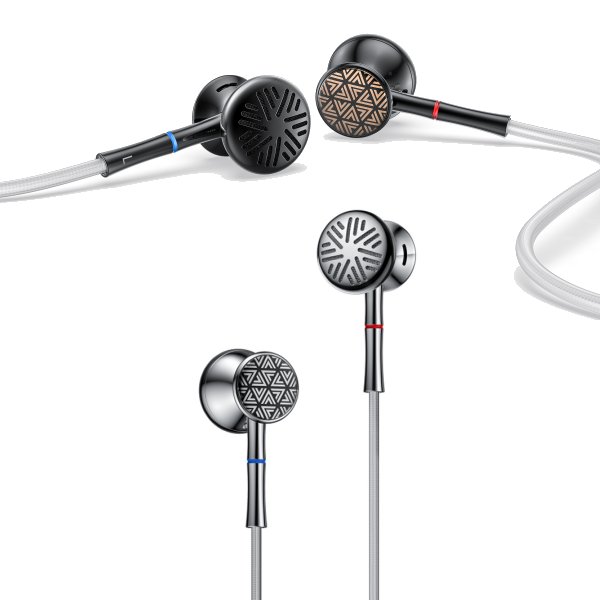 FiiO FF3 High-resolution earbuds