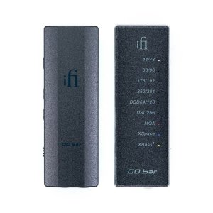 iFi GO Bar Portable Headphone Amp and DAC