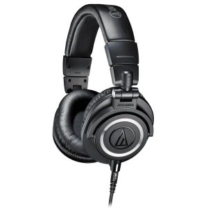 Audio Technica ATH-M50X Studio Monitor Headphones