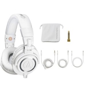 Audio Technica ATH-M50X Studio Monitor Headphones