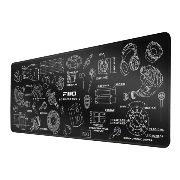 FiiO Non-Slip Desktop Mat