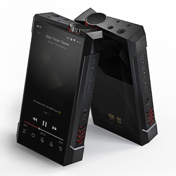 FiiO M17 Flagship Portable High-Resolution Digital Audio Player (Missing DK3 dock and no 4.4mm output)