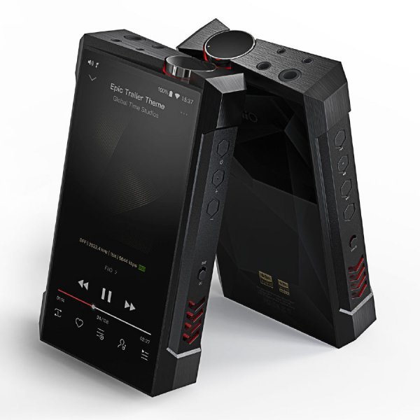 FiiO M17 Flagship Portable High-Resolution Digital Audio Player (Missing DK3 dock and no 4.4mm outpu